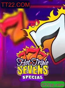 Descubra a Emoção do Jogo HotTripleSevensSpecial em TT22.COM